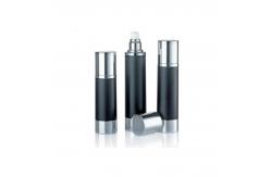 China Personal Care Industrial 30ml Plastic Airless Pump Bottle with PP/AS/MS supplier