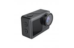 China Wifi 8K Action Camera Touch Screen 2.2 Waterproof Sports Dual Screen supplier