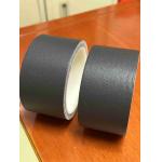 Odorless Single Sided Sticky Carpet Tape , Non Reflective Rug Adhesive Strips for sale