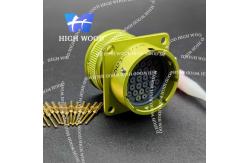 China ZH23 Series  Environmental Resistance  Bayonet Electrical Connector ZH23-32/27B-1-B supplier