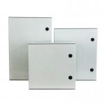 IP66 Waterproof Reinforced Fiberglass Enclosure Box With Solid Lid 600*400*230mm for sale