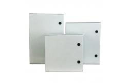 China IP66 Waterproof Reinforced Fiberglass Enclosure Box With Solid Lid 600*400*230mm supplier