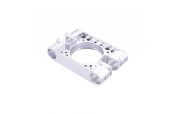China Cnc Aerospace Engineering Parts Long Size Anodized Aluminum Base Plates supplier