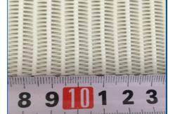 China Iso Passed 3*3mm Hole Polyester Mesh Belt For Board Dryer supplier