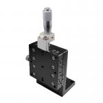 Multifunctional Z Axis Vertical Manual Lab Jack For Lifting for sale