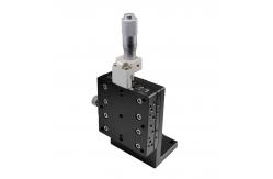 China Multifunctional Z Axis Vertical Manual Lab Jack For Lifting supplier