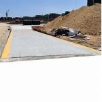 Modular Heavy Duty Weighbridge For Trucks Easy Assembly Durable for sale