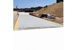 China Heavy Duty Weight Measurement System And Dependable For Pitless Truck Scale Weighbridge supplier