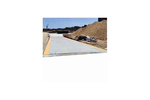 Accurate Pitless 80T Pit Mounted Heavy Duty Weighbridge