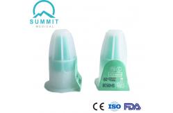 China Micro Pen Needles Compatible With Most Insulin Pens 32G 4mm (5/32'') supplier