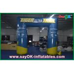 Inflatable Gantry Double Stitching Inflatable Entrance Arch With Logo Printing   Hangout  6x3m for sale