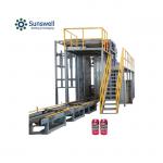 Hot Sale Automatic Pop Can Depalletizing Machine High Level Tin Can Layer Depalletizer Manufacturers for sale