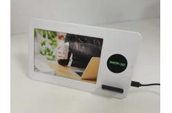 China ABS Electronic Smart Digital Photo Frame USB Charging Multipurpose supplier