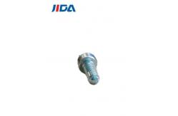 China 6.5mm Pan Head Threaded M3 Phillips Screw Zinc Plated supplier