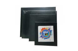 China Customizable Black Stretched Blank Black Stretched Painting Canvas Boards Various Sizes supplier