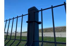 China PVC Coated 3D Fence Welded Wire Mesh Fence for Security and Gardening supplier