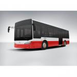 10.5m Diesel city bus Yuchai Bus 37 Seats Euro 3 Emission for public transportion. for sale