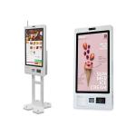 Checkout Self Service Cashier Machine Information Display Kiosk for sale
