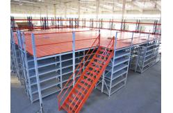 China Long Span Pallet Rack Mezzanine Catwalk Systems With Adjustable Steel Decking supplier