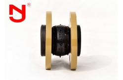 China Wide Arch Rubber Flexible Joints Single Double Sphere With Galvanized Flange supplier