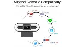 China Weatherproof 2K 4K Livestream Camera Version 4K HD Webcam Q16 supplier