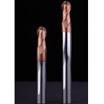 Hot Sale High Quality Solid 2 Flutes Ball Nose Carbide Insert End Mill for sale