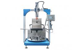 China BIFMA X5.1-2002 Furniture Testing Machines , Swivel Seat Chair Rotating Testing Machine supplier