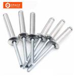 Aluminum Metal 8mm Countersunk Head Blind Rivets Galvanized for sale