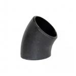 Lr Carbon Steel Pipe Elbow Customized Size 45 Degree Astm B 16.9 for sale