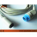 Siemens Compatible IBP Adapter Cable For Utah,BD,Edwards,Abbort,B.braun,Argon,Medex logical IBP Transducer for sale