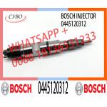 0445120312 High quality new diesel engine parts common rail fuel injector 0445120312