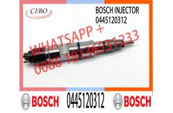 China 0445120312 High quality new diesel engine parts common rail fuel injector 0445120312 supplier