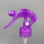 Big Output Mini Trigger Sprayer Nozzle 24/410 28/410 PE Gasket 055ml Dosage for sale