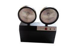 China 4W Battery Operated LED Rechargeable two Head Emergency Light supplier