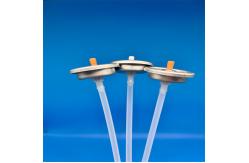 China Innovative Dual Sided Tinplate Mounted MDF Valve Assembly With Stainless Steel Spring supplier