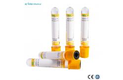 China SSGT Yellow Blood Collection Tube supplier