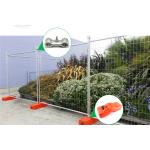 ISO9001 Temporary Security Fence Weld Mesh Pool Fencing White Orange for sale