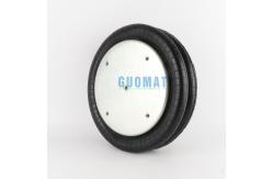 China Gas-Filled Continental Bellow Style FD 530-30 Double Convoluted Air Actuator supplier