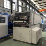 Fully Automatic Disposable Plastic Cup Thermoforming Machine with 8000kg Weight and 7.5KW Heating Power for sale