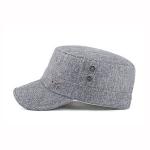Custom Made Round Military Cadet Cap Army Military Hats With Embroidered Logo