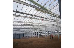 China Modern Prefab Steel Structural Construction With Cutting Edge Building Solutions supplier