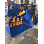H-13 Blade Scrap Metal Cutting Machine 45KW Customize Color for sale
