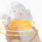 Never Be Without Warmth Or Power With Our Cute Little Sheep Plushie Hand Warmer Power Bank for sale