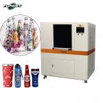 Chinese Operation Cylinder Bottle UV Printer For Aluminum Can Plastic Glass Beer Bottle Printer for sale