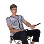 Knitted Weaving Method Waterproof Outdoor Fishing Play Wear Cooling Vest Safety Vest