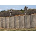 Mil10 Galvanized Welding Military Sand Fill Defensive Barrier 4mm for sale