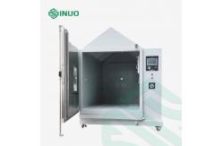 China Walk In Compound Salt Spray Environmental Test Chamber IEC 60068-2-52 supplier
