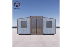 China Collapsible Folding Prefab Homes Container Dwelling For Labor Accommodation supplier