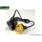 Flame Safety Mining Cap Lamp 3.7V 10000lux Long Battery Life Used In Mines for sale