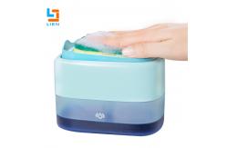 China FCC approved Liquid sponge soap dispenser For Kitchen Dining Room supplier